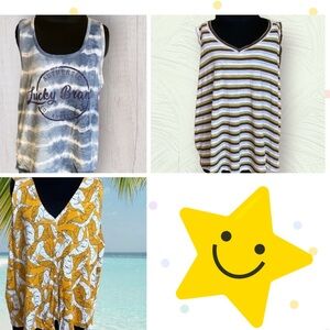 2X Tank Top Bundle Lot of 3